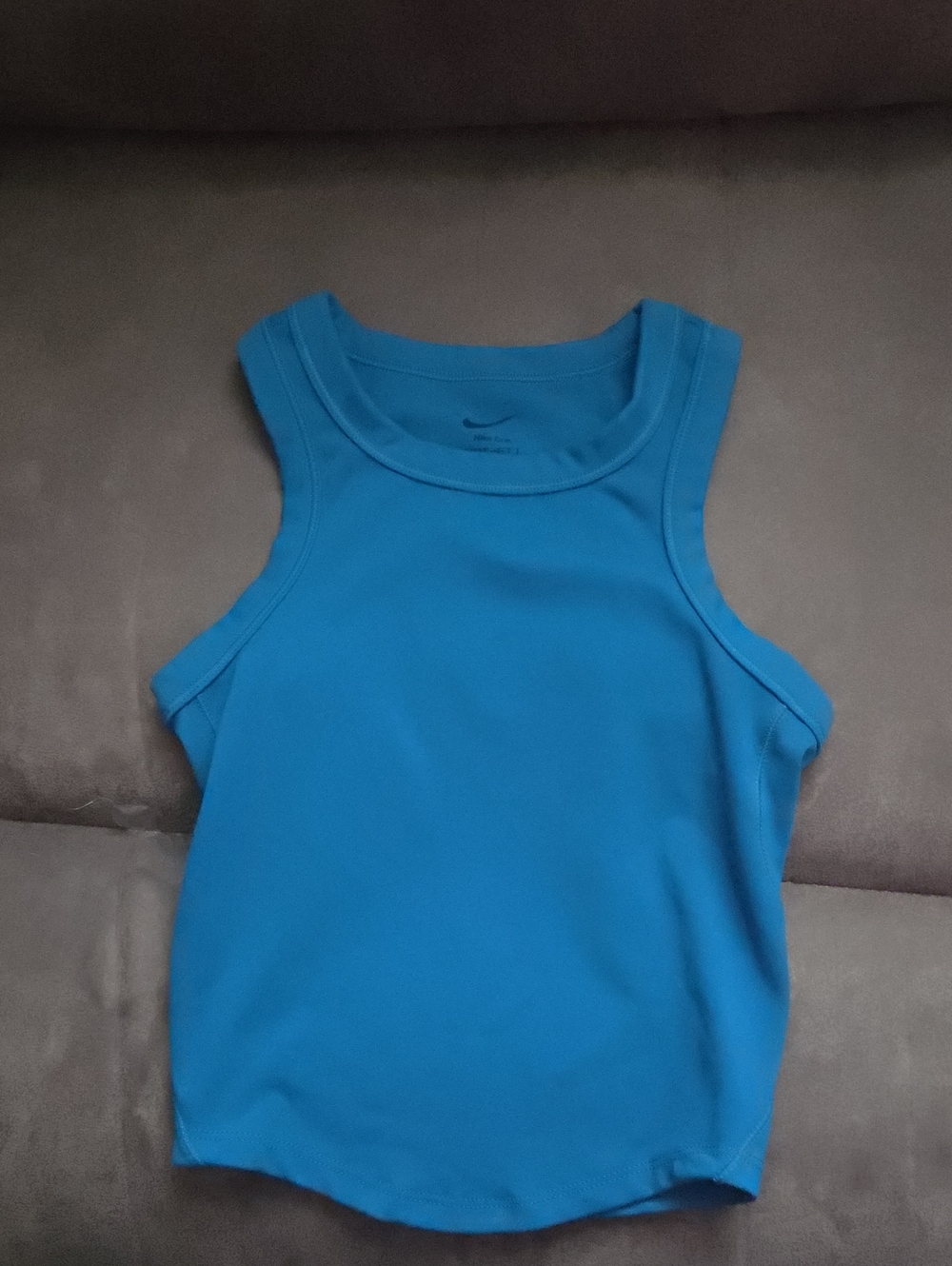 Nike Women’s Teal Athletic Tank Top- Size Xxs
